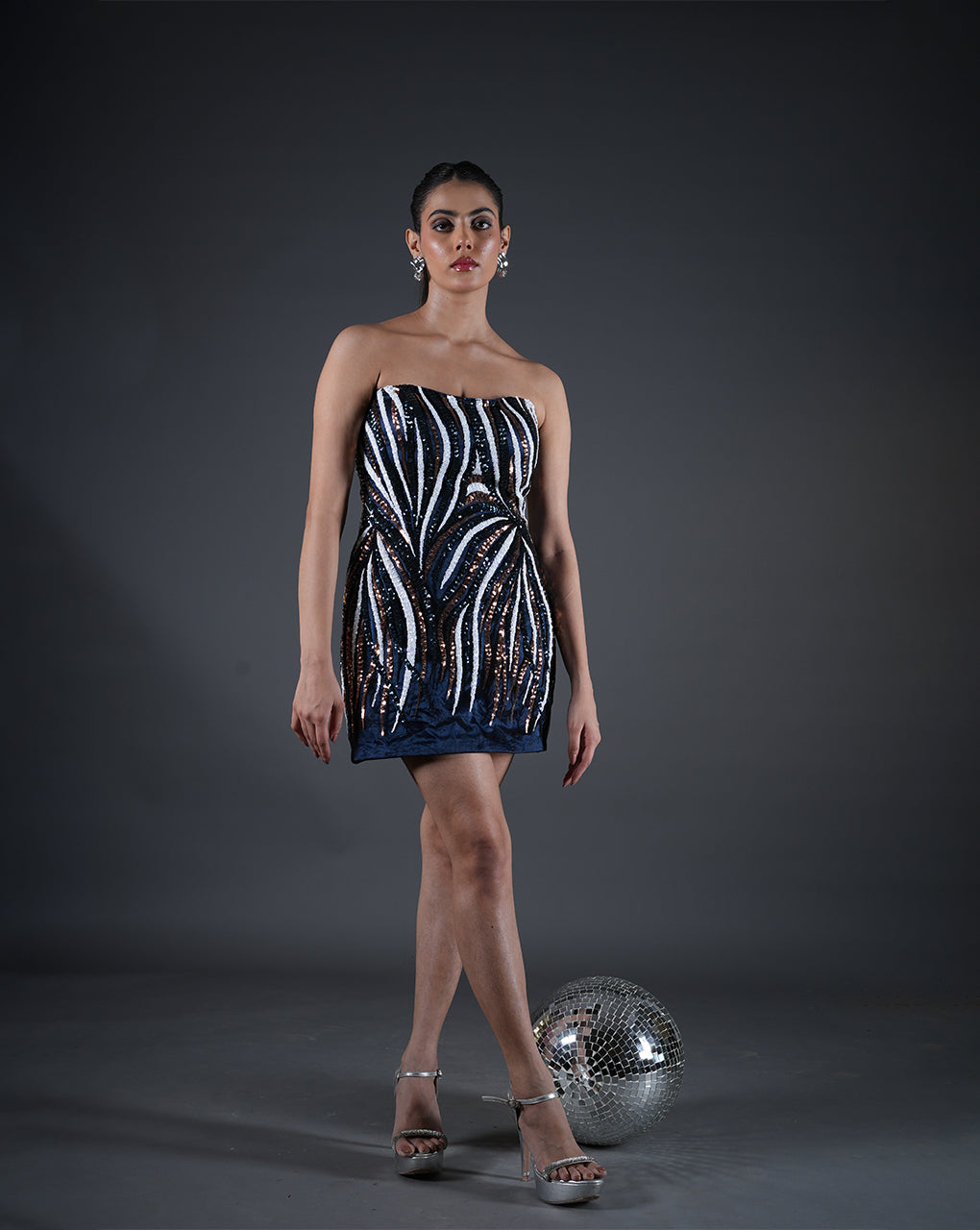 Sequin Siren Dress
