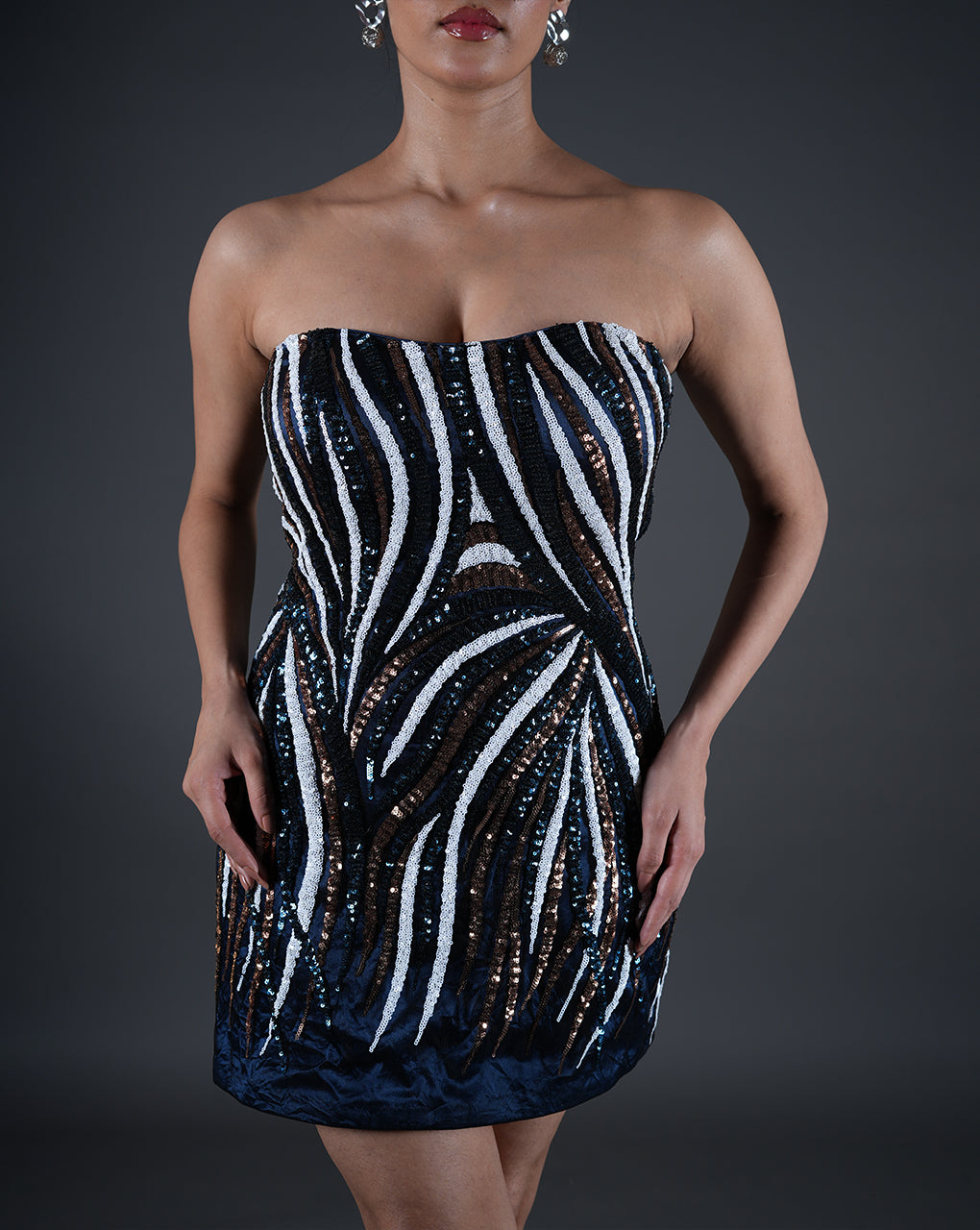 Sequin Siren Dress