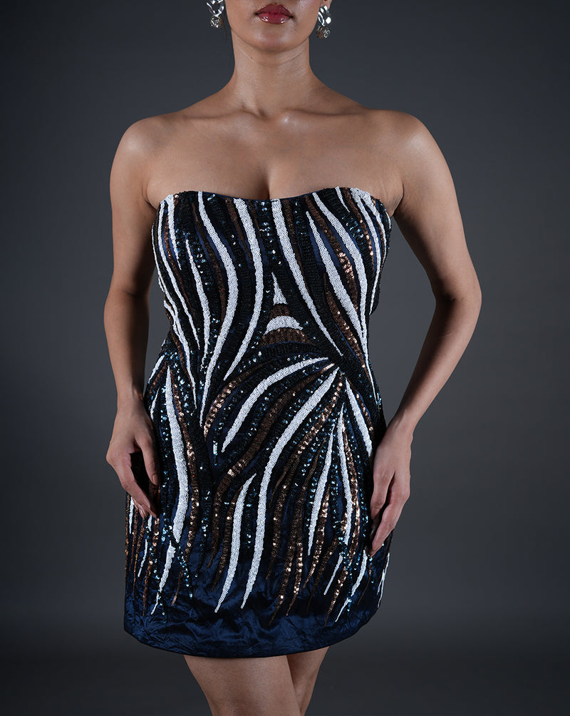 Sequin Siren Dress