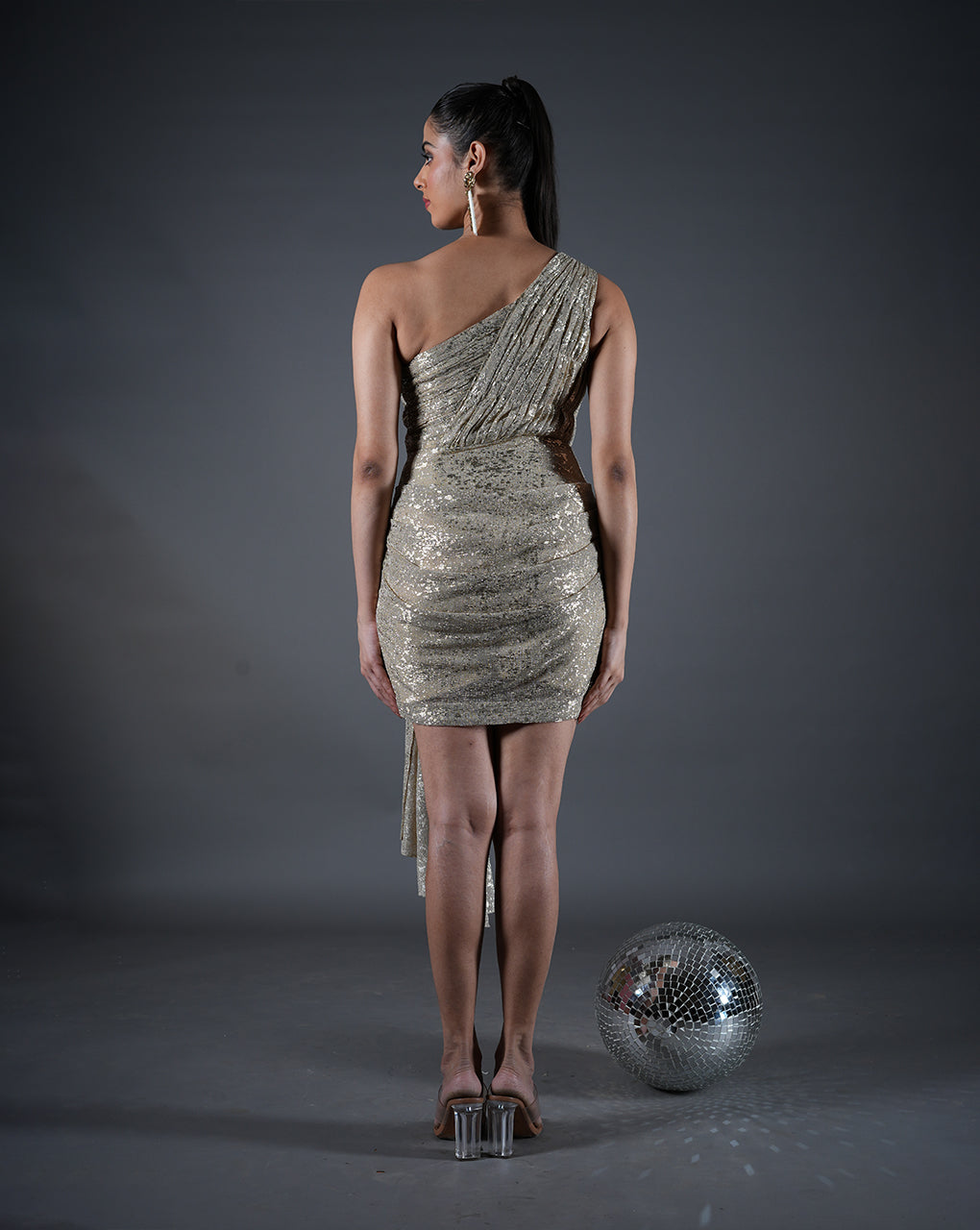 Draped Delight Dress