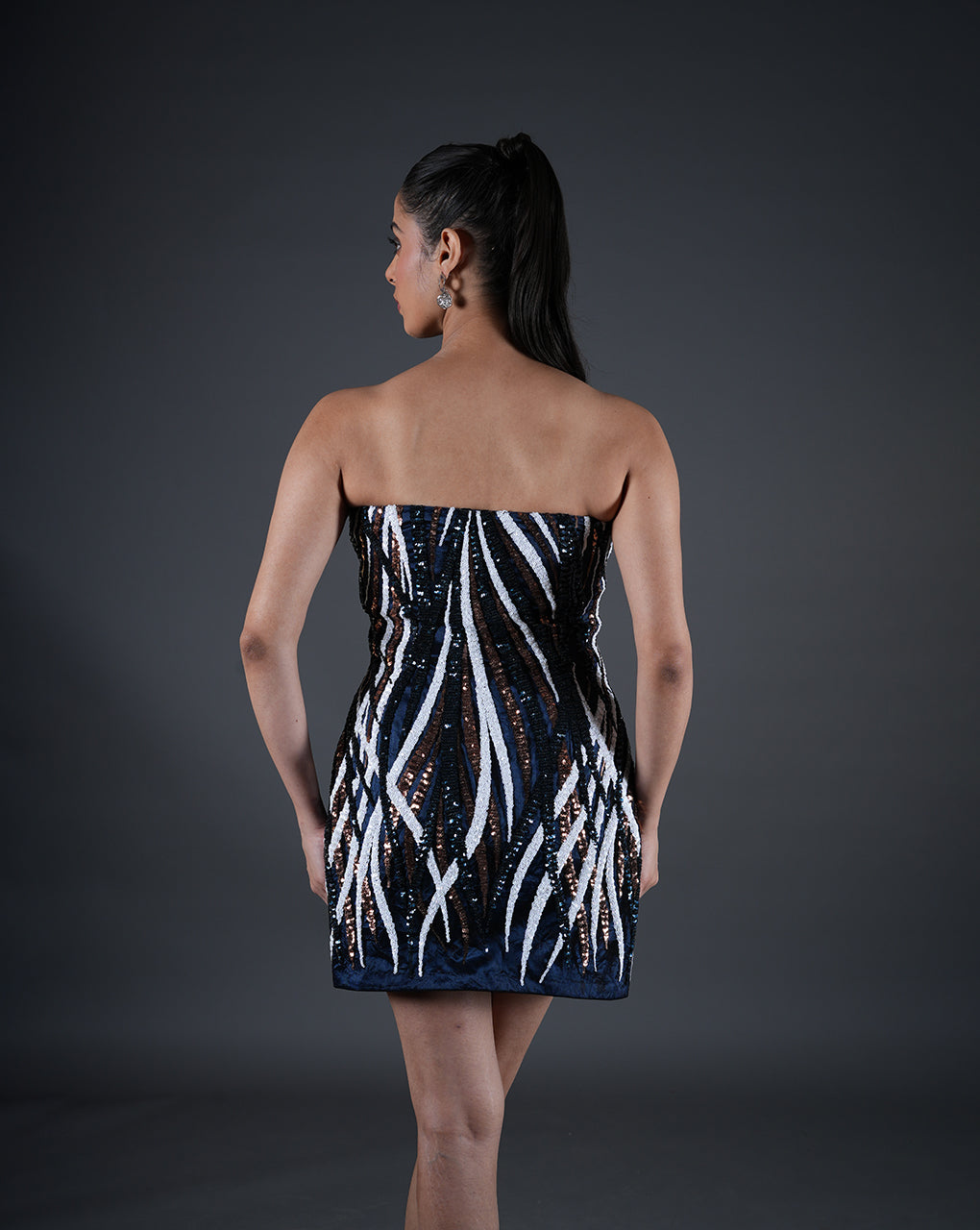 Sequin Siren Dress