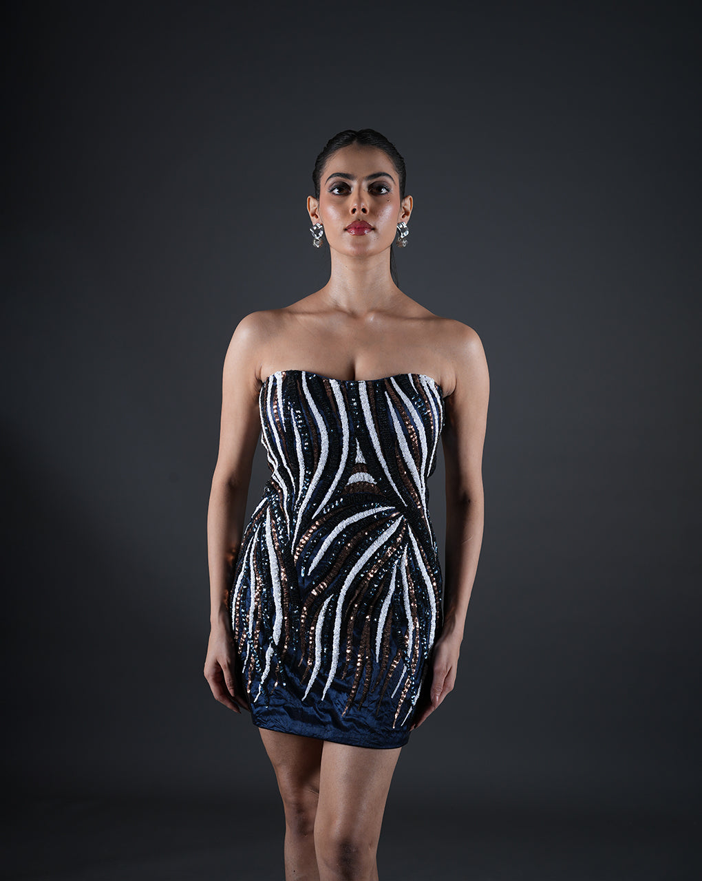 Sequin Siren Dress