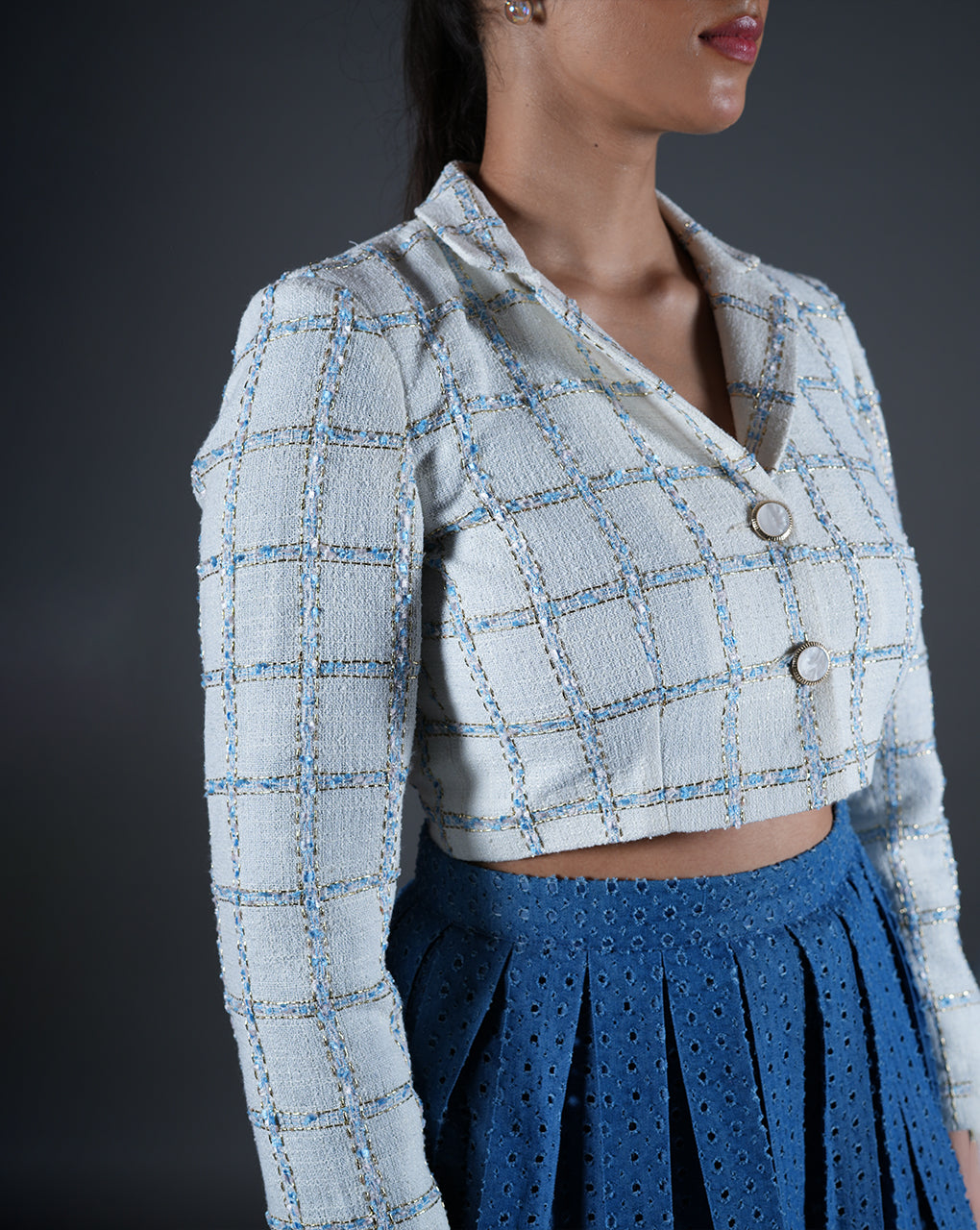 Dapper Crop Jacket
