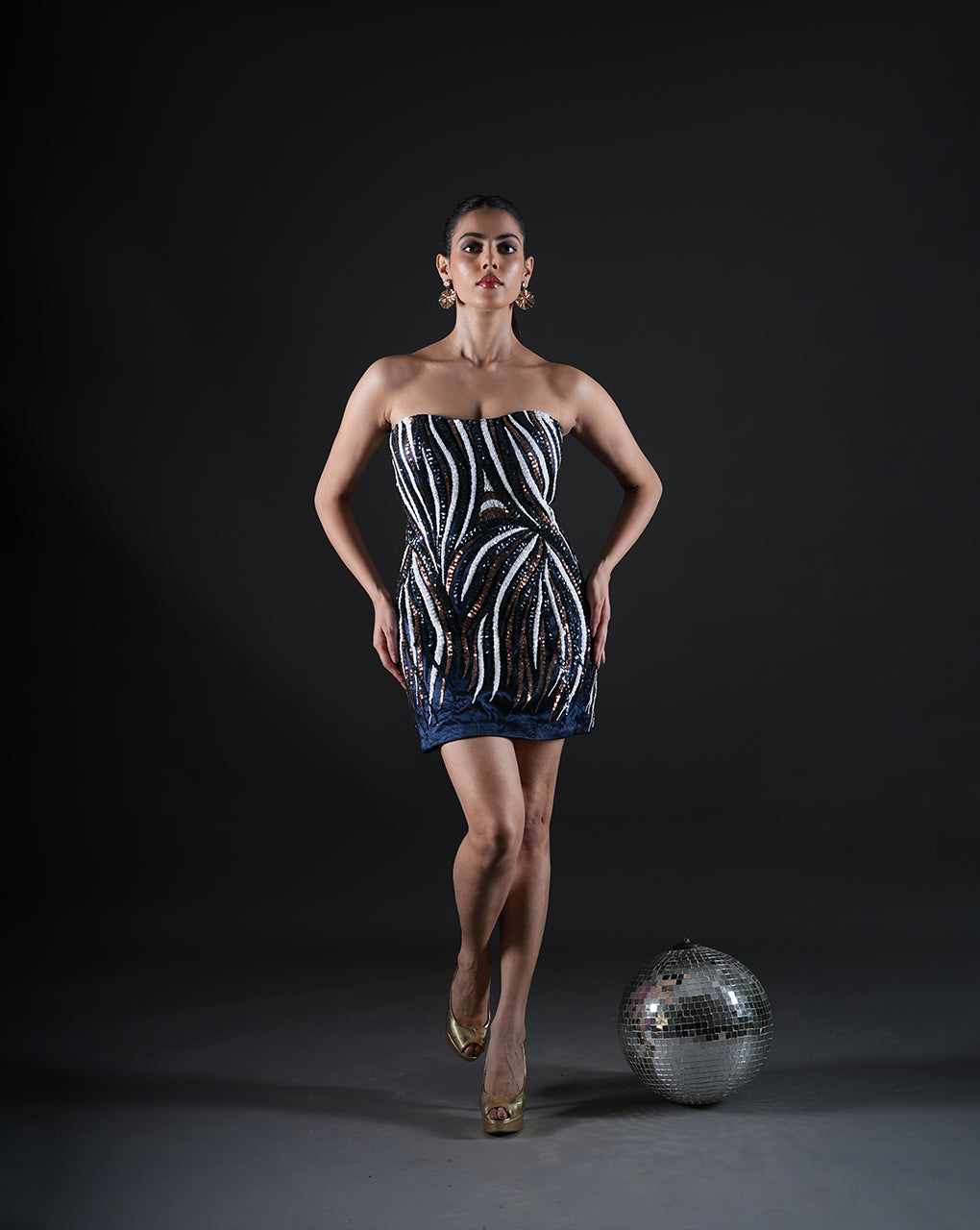 Sequin Siren Dress