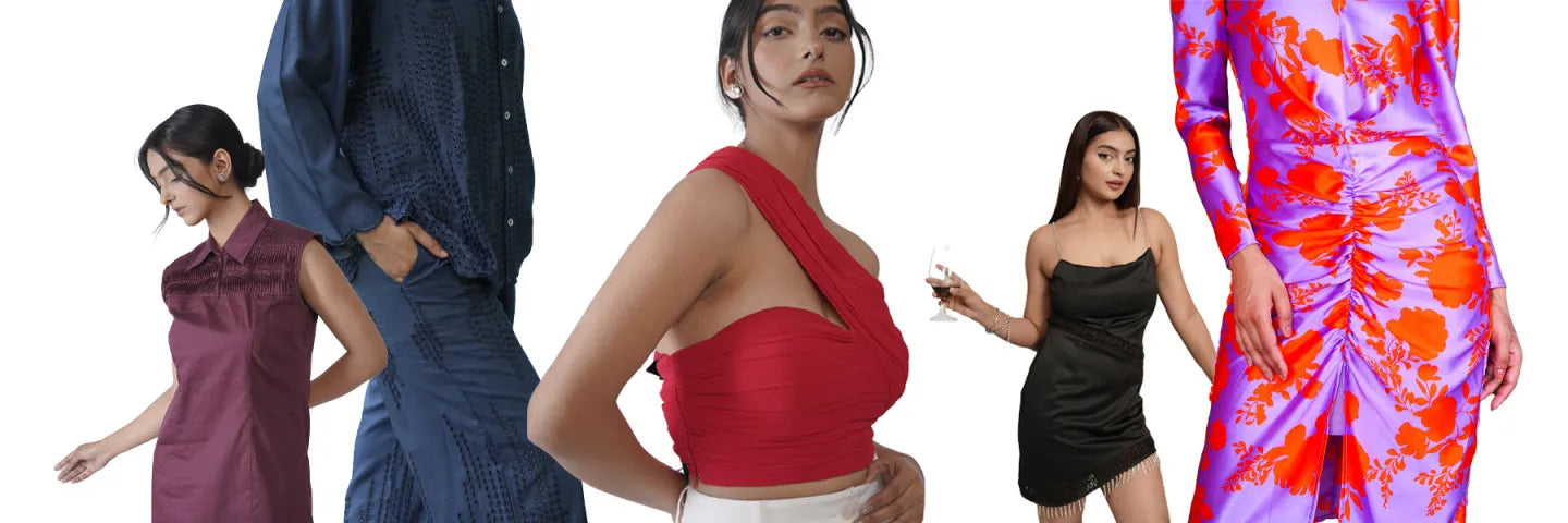 banner dress