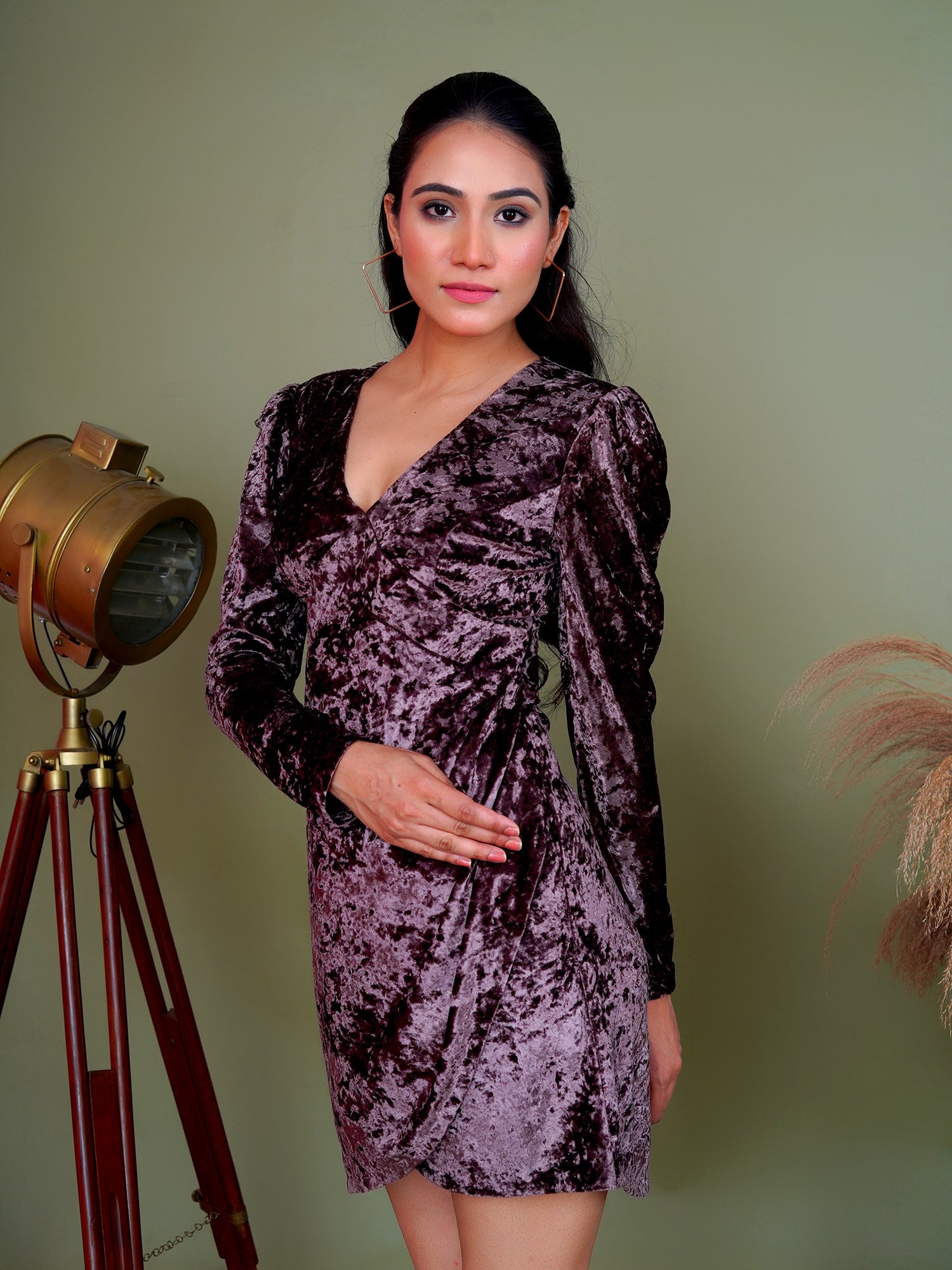 Classic Velvet Luxury | Timeless Evening Wear for Women Pretty And Poised Classic Velvet Luxury | Timeless Evening Wear for Women Pretty And Poised