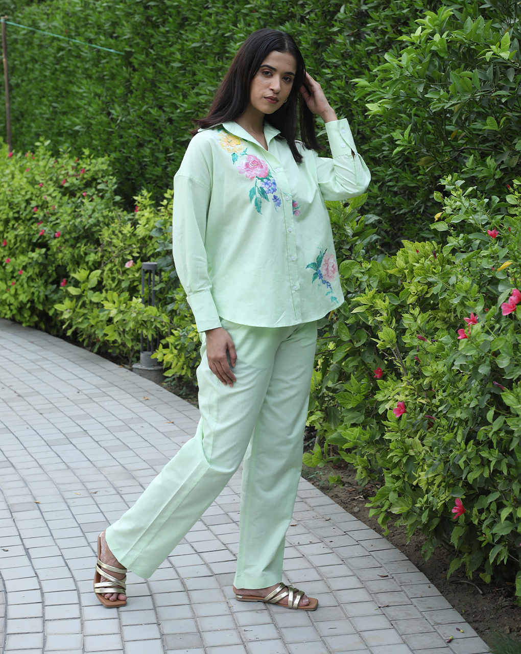 Linen Co-ord Set