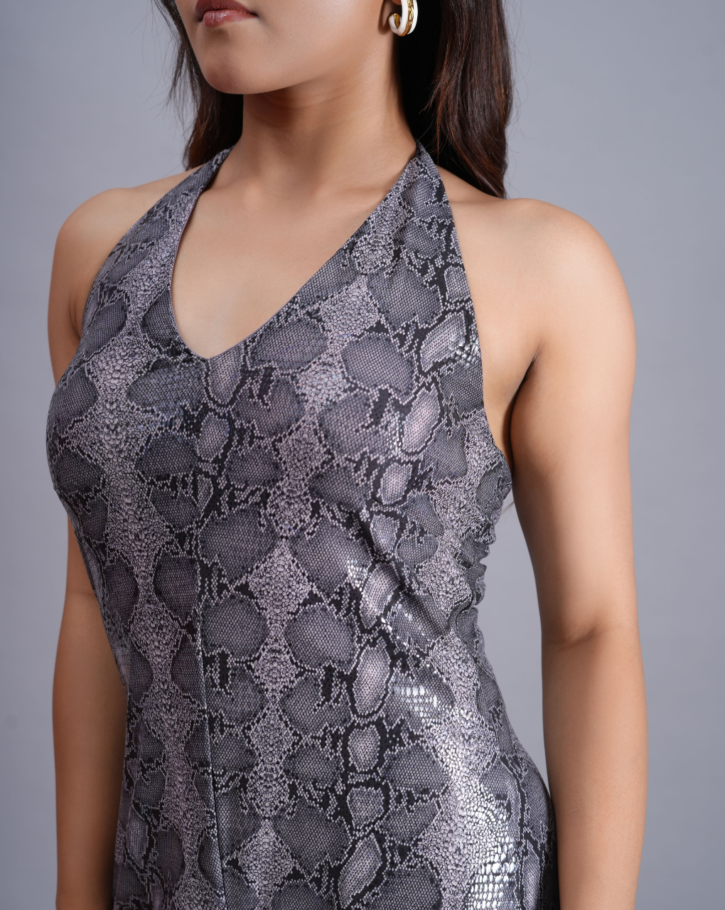 Animal Print Jumpsuit