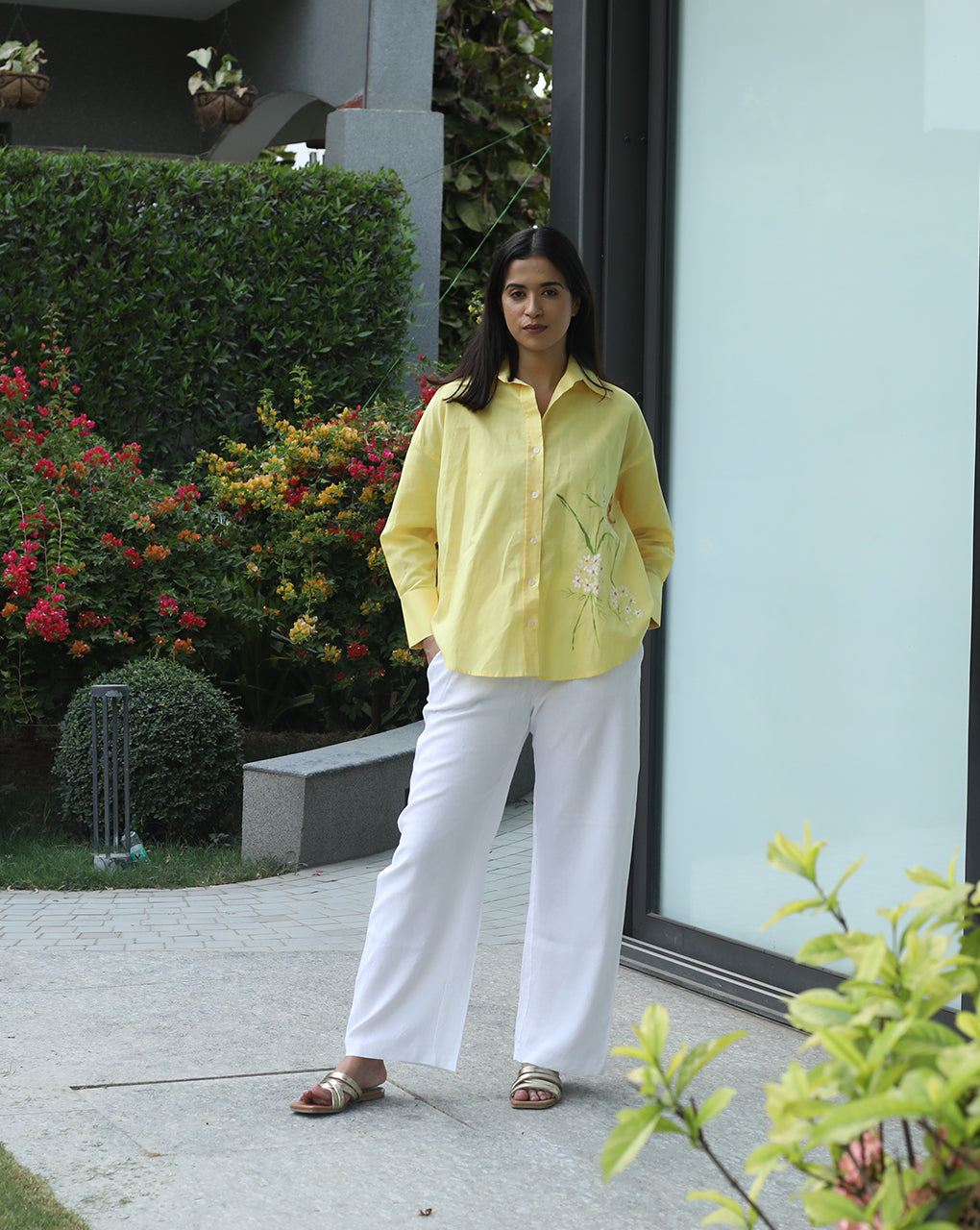 Sunshine Floral Shirt