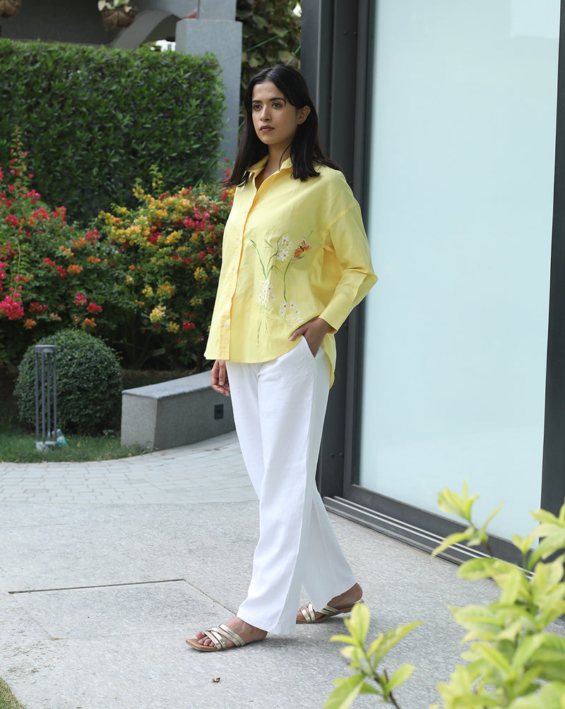 Sunshine Floral Shirt