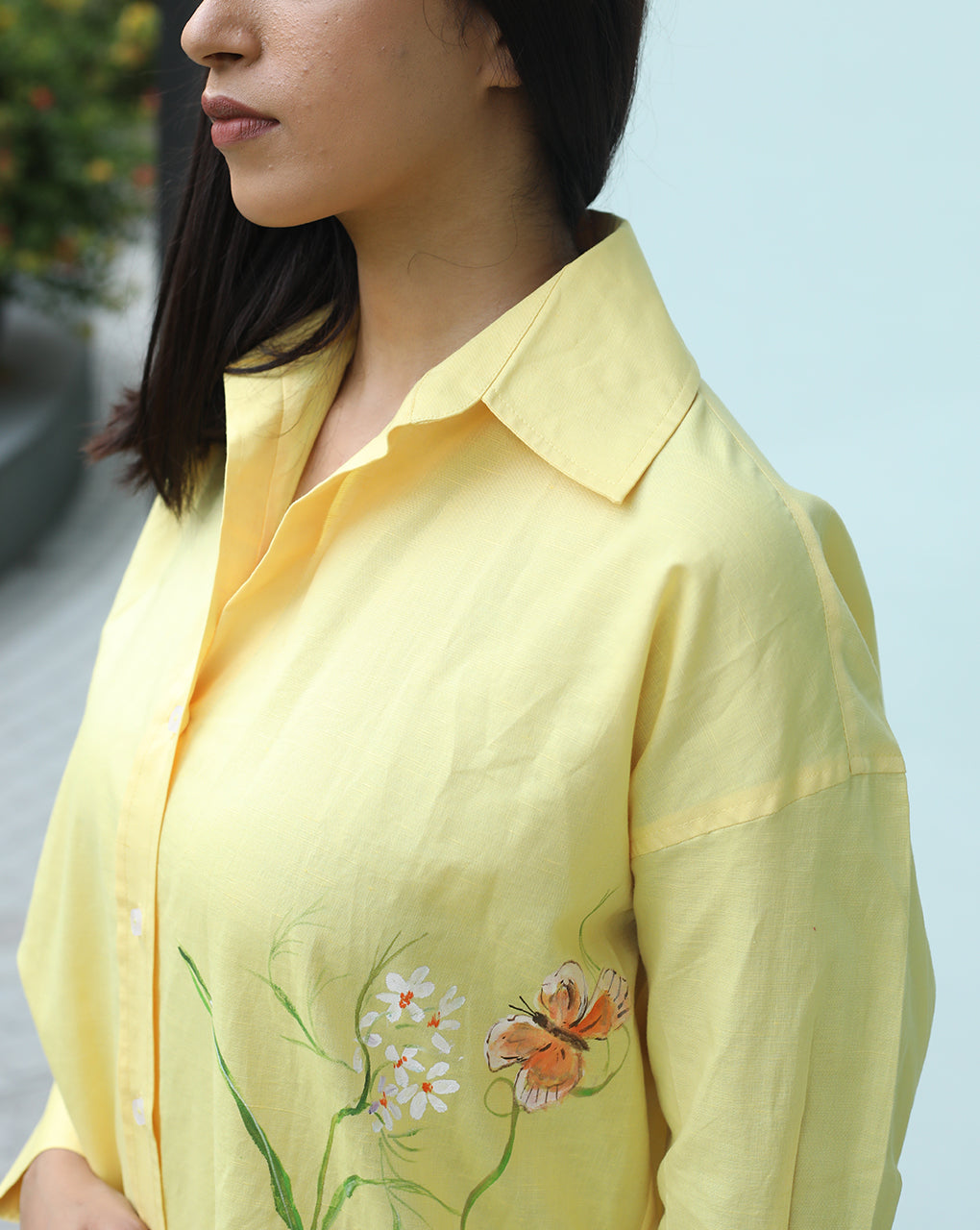 Sunshine Floral Shirt