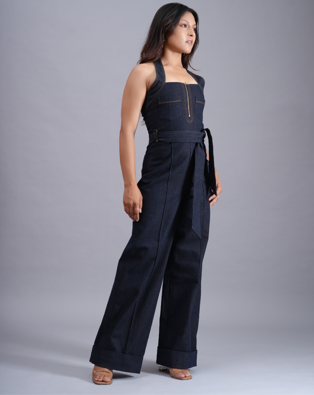 Denim Jumpsuit