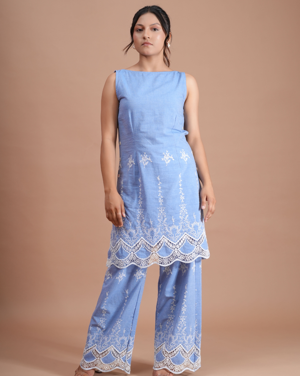 Light Blue Co-Ord Set