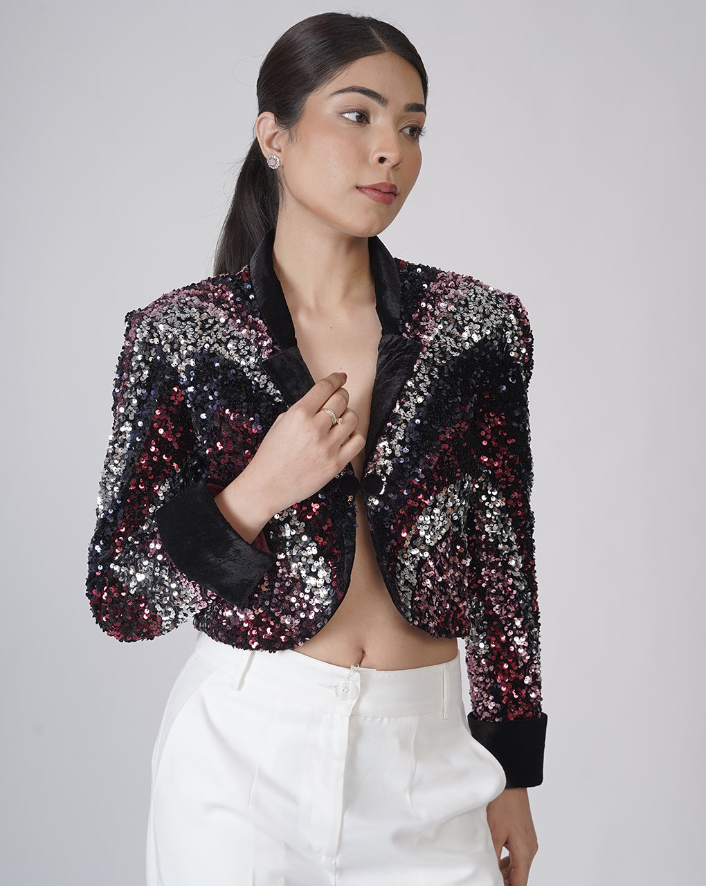 Glitz Jacket | Sparkling Style | Standout Fashion – Pretty And Poised