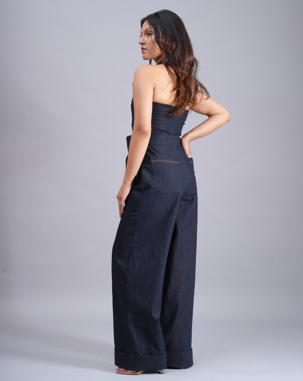 Denim Jumpsuit