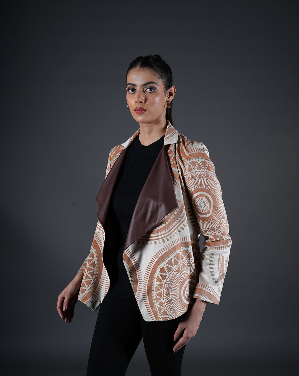 Abstract Attire Blazer