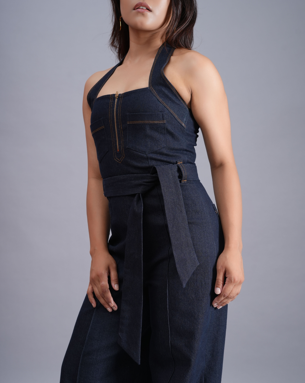 Denim Jumpsuit