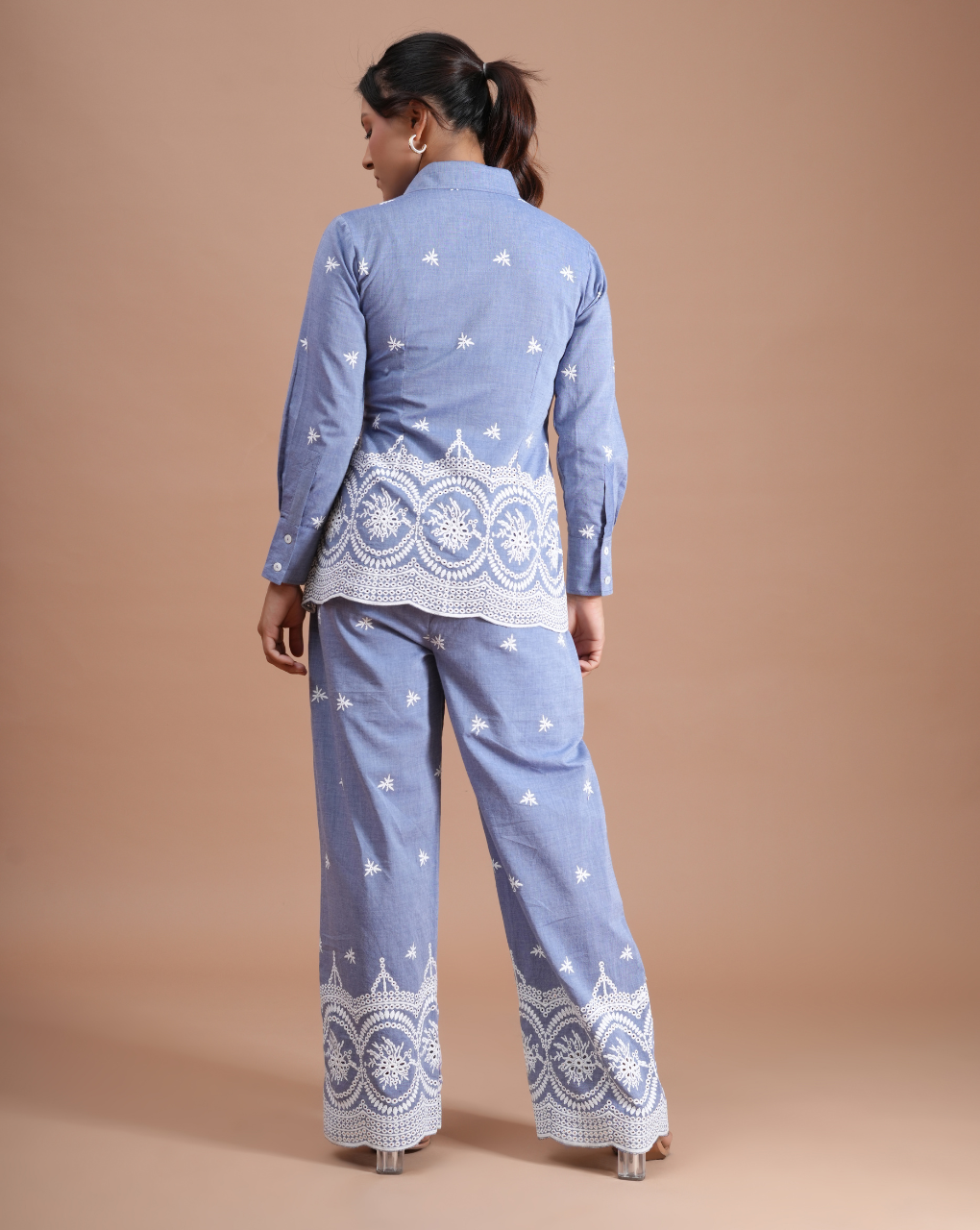 Shirt and Pant Co-Ord Set