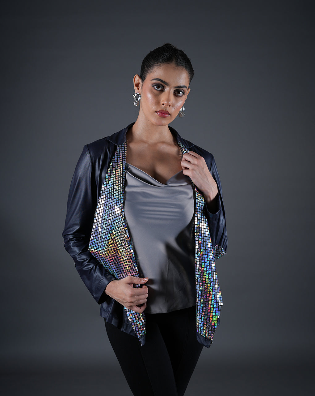 Disco Dazzle Blazer