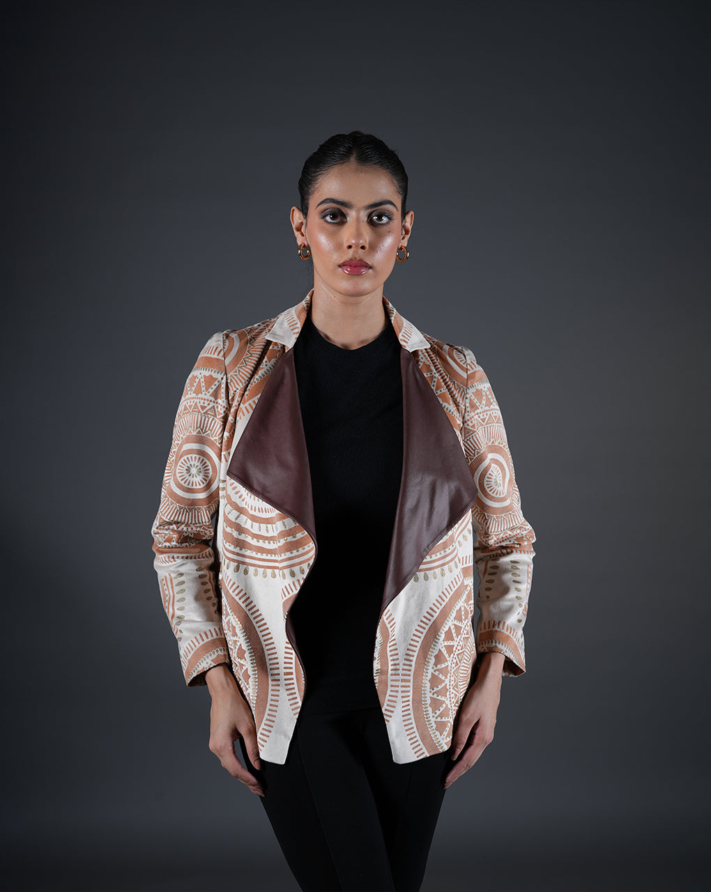 Abstract Attire Blazer