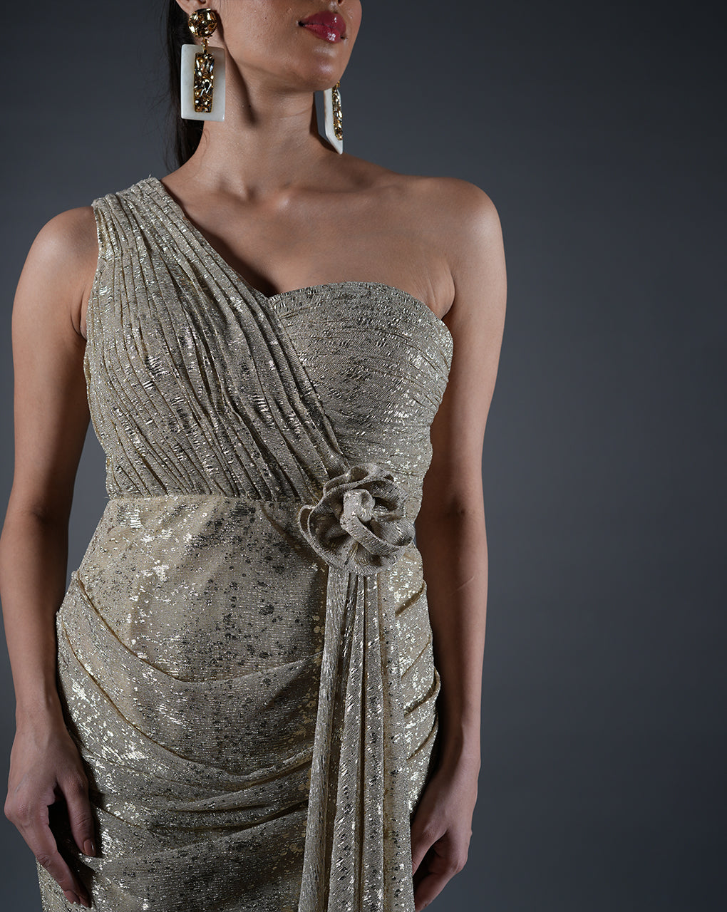 Draped Delight Dress