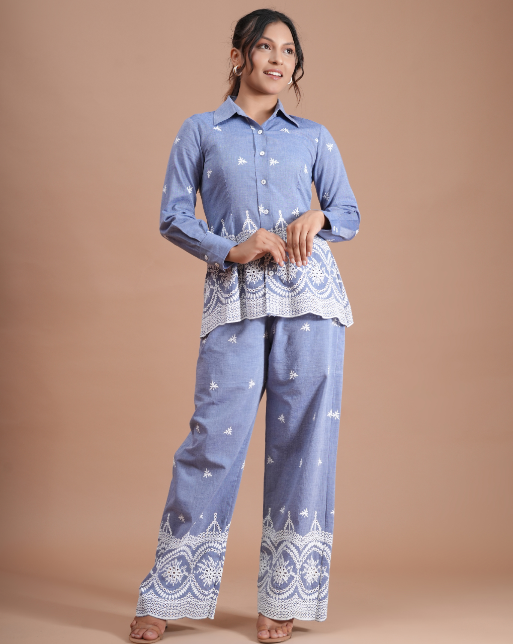 Shirt and Pant Co-Ord Set