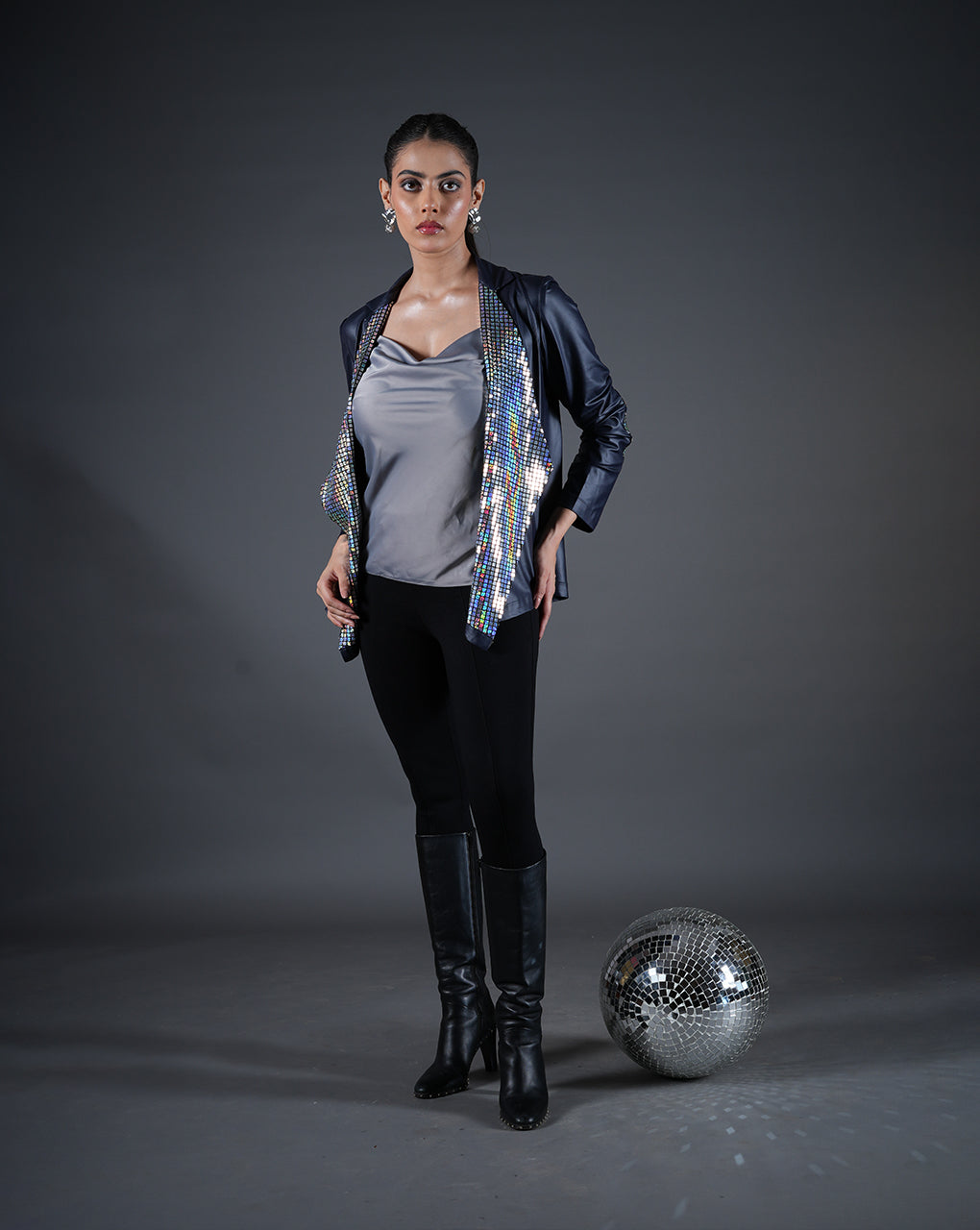 Disco Dazzle Blazer