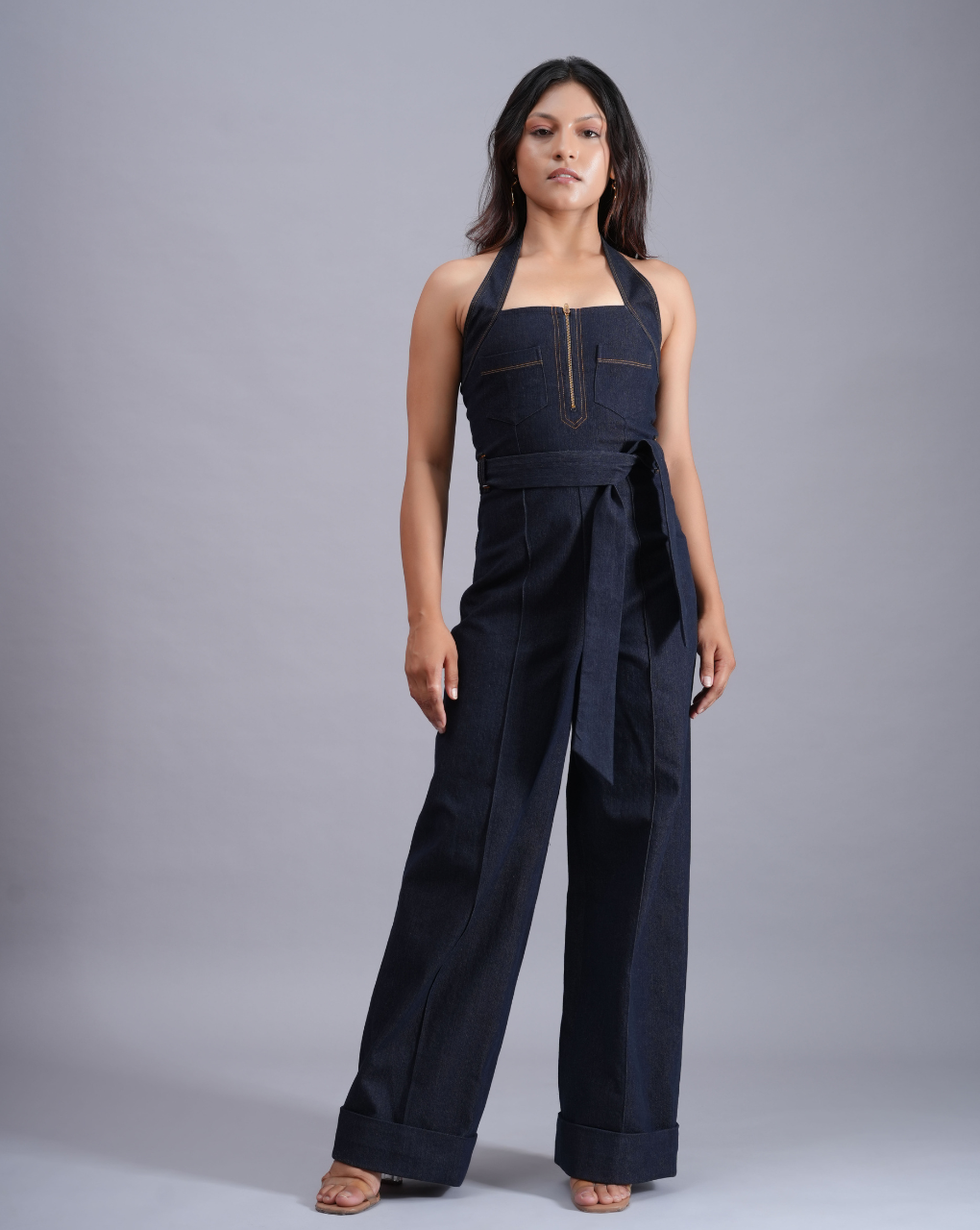 Denim Jumpsuit