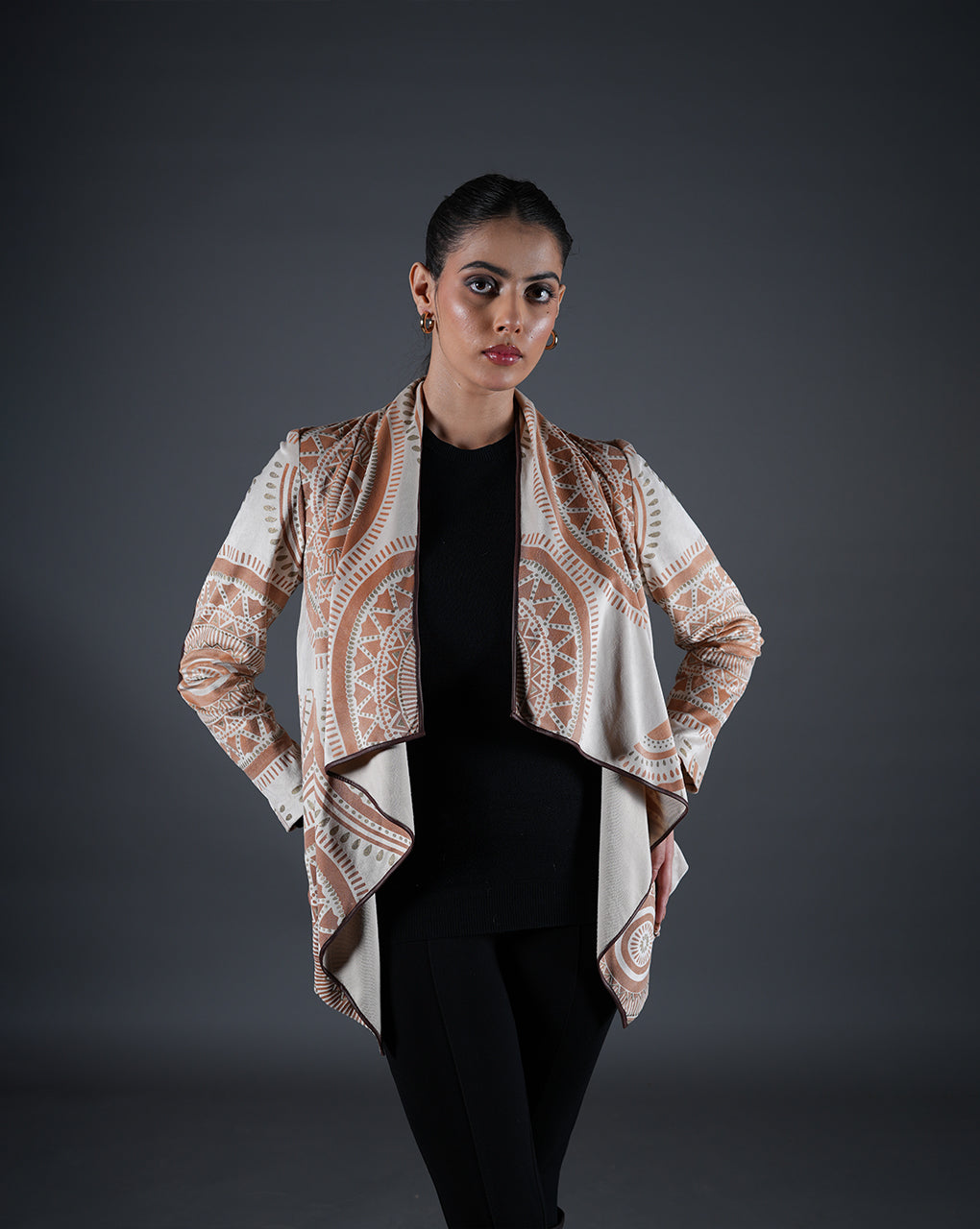 Abstract Attire Blazer