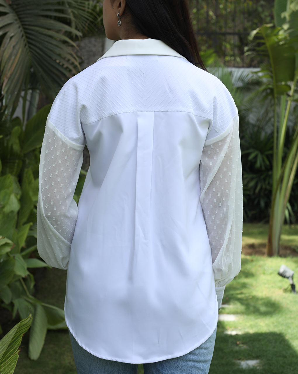 Petals Blouse Shirt