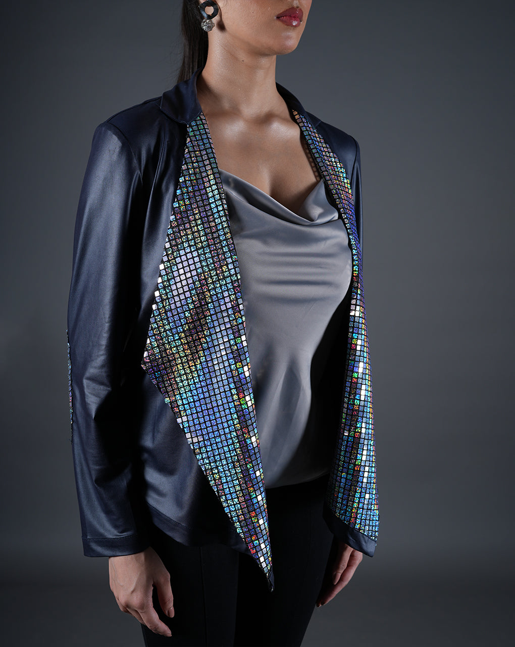 Disco Dazzle Blazer