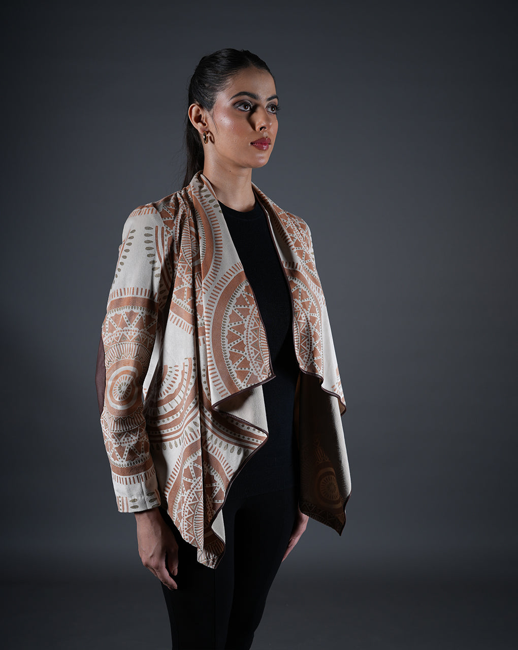 Abstract Attire Blazer