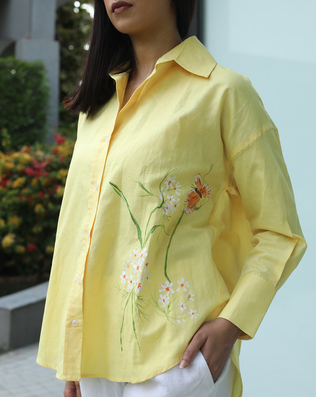 Sunshine Floral Shirt