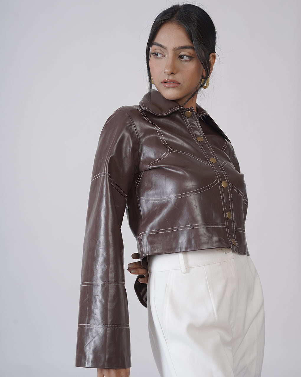 Urban Edge Leather Jacket