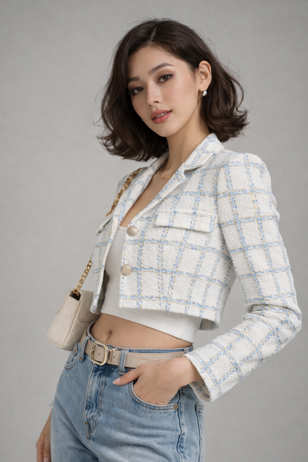 Dapper Crop Jacket
