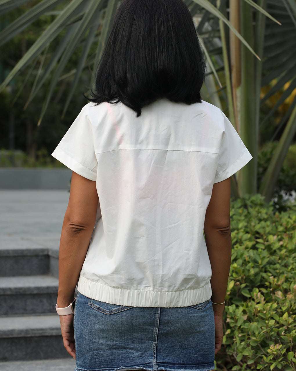 Moonlit Floral Top