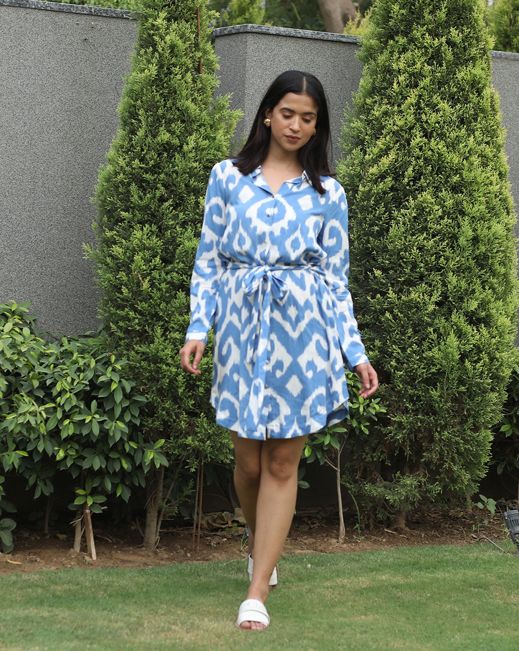 Radiant Rayon Dress