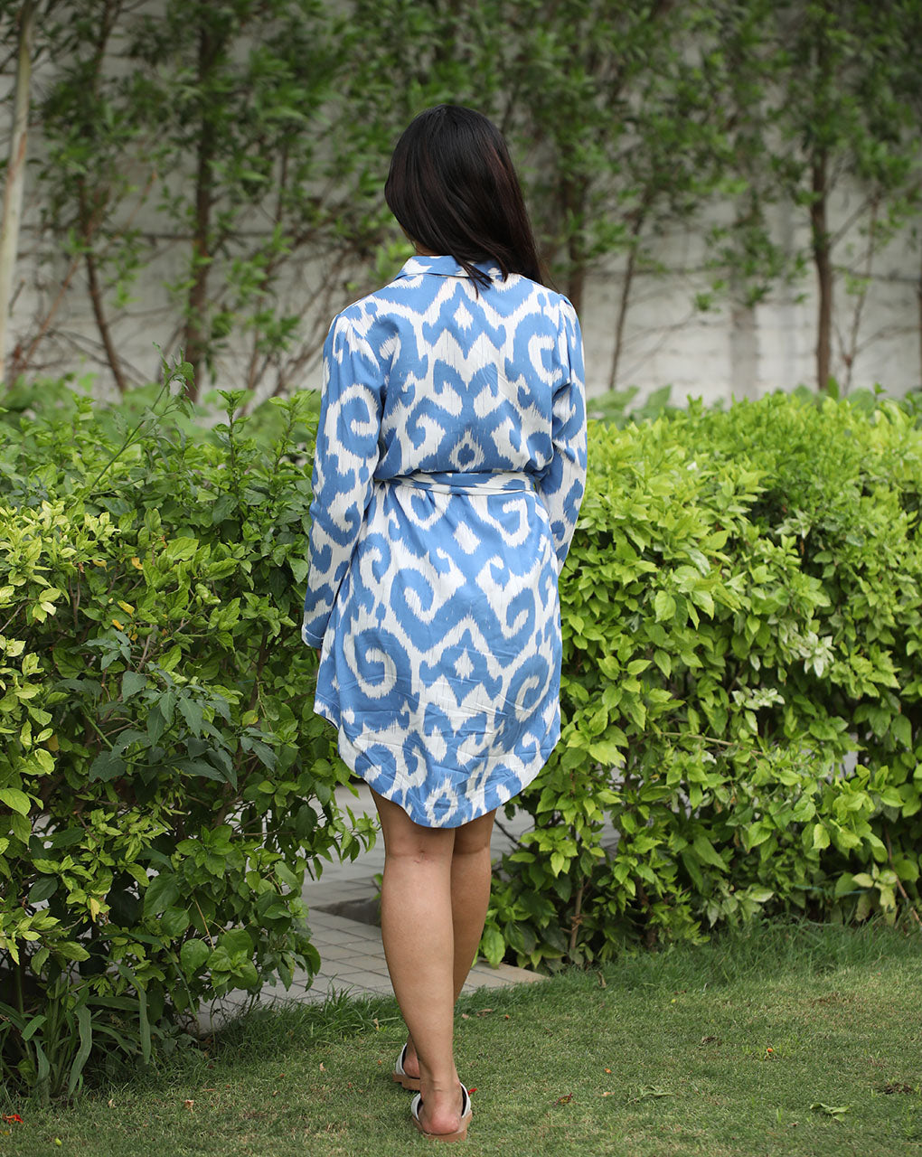 Radiant Rayon Dress