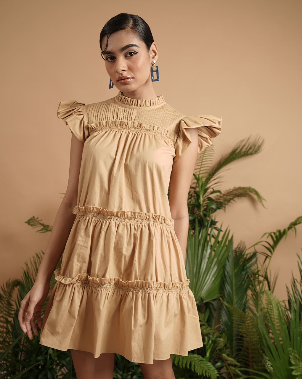 Pleated Perfection Dress