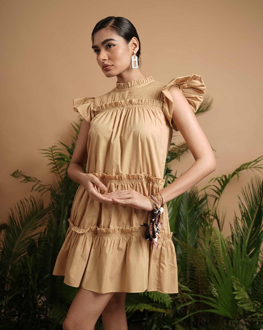 Pleated Perfection Dress